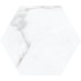 White Marble Hexagon Tile