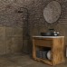 Behobia Magma 17 x 52cm Split face Porcelain Tile