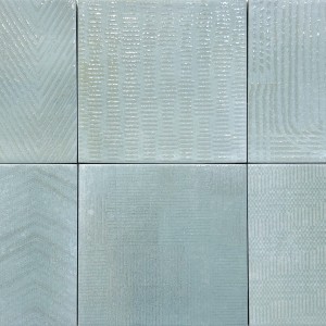 Beret Tea Decor 12 x 12cm Porcelain Matt Tiles