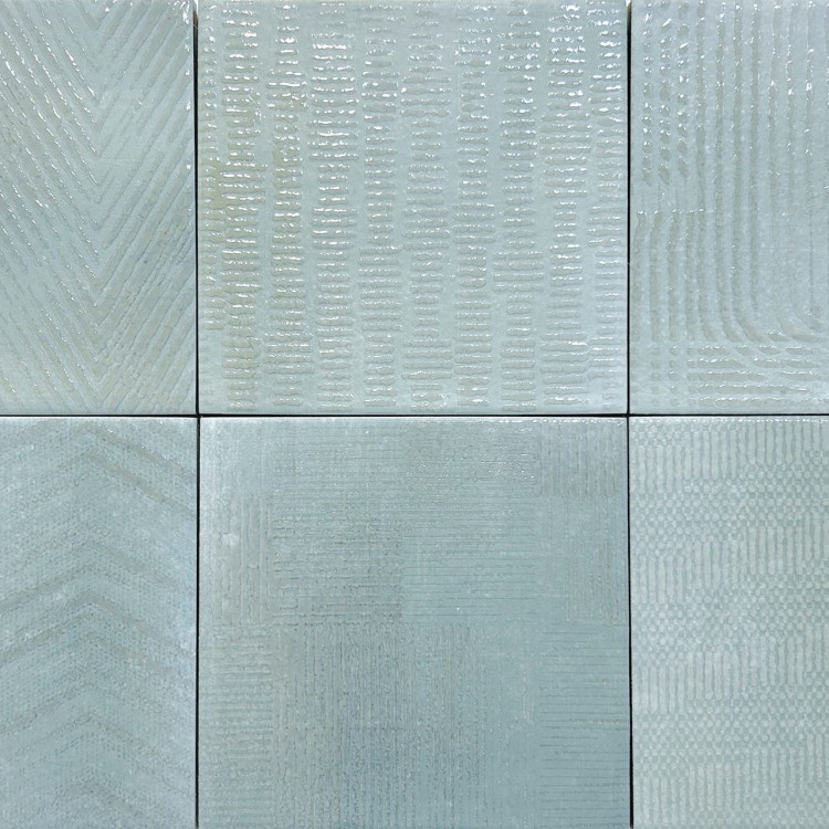 Beret Tea Decor 12 x 12cm Porcelain Matt Tiles