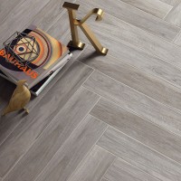 Bosco Nebbia 10 x 60cm Wood Effect Tile