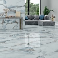 Camile Blue Polished Marble