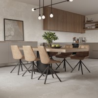 Cruise Grey 1000 x 1000mm Porcelain Tiles