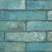 Era Teal 7 x 28cm - Small Green Porcelain Tiles