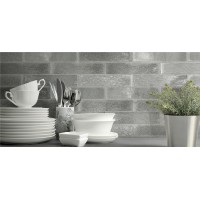 Essenza Grey Shiny Wall Tile