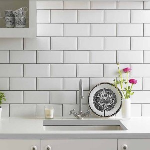 Metro White 100 x 200