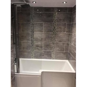 Salerno Dark Grey Tile
