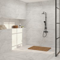 Iron White Lappato Glazed Porcelain 600 x 1200mm