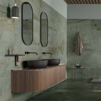 Iron Green Lappato Glazed Porcelain W&F 600x1200mm