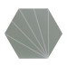 Sunburst Mint Matt Glazed Porcelain W&F 232x267cm