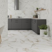 Lumiere Natural Gold Marble 60 x 60cm Porcelain Tile