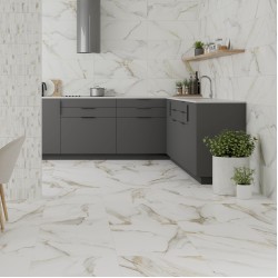 Sanford Natural Gold Marble 60 x 60cm Porcelain Tile