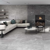 Malek Grey 60 x 120cm Porcelain Tiles