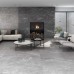 Malek Black 60 x 120cm Porcelain Tiles