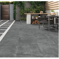 Merlot Dark Grey 60 x 90cm Outdoor Porcelain Tile