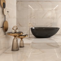 Merope Warm Marble 60 x 120cm Polished Porcelain Tile