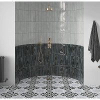 Nissel Grey 7.5cm x 30cm Tile