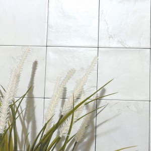 Omega White Marble 12 x 12cm Porcelain Tiles