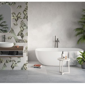 Panama Hexagon Tiles 22.5 x 25cm