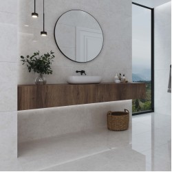 Premiere Pearl 60 x 60cm Porcelain Tile