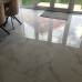 Purity White Marble 120 x 120cm Polished Porcelain Tile