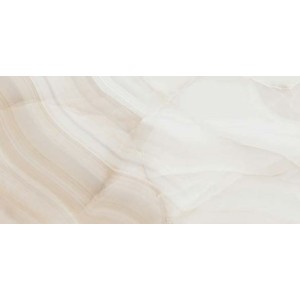 Elegant Onyx Beige Polished Tile - 600 x 1200mm