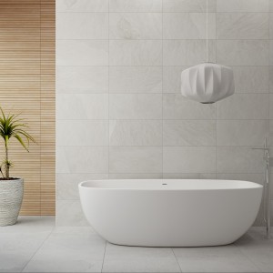 Southrim White 60 x 120cm Porcelain Tile
