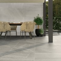 Spartia Grey 60 x 90cm Porcelain Paving Slabs