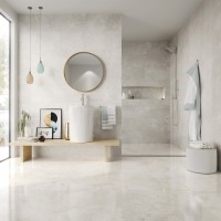 Stone Age White 60 x 60cm Porcelain Tiles