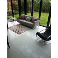 Sparkle White 60 x 60cm Tile