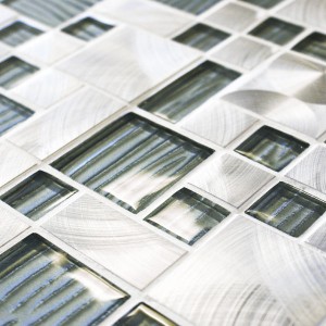 Alloy Mosaic Tile 30 x 30cm