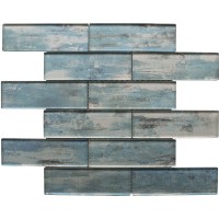 Driftwood Blue Mosaic Tile