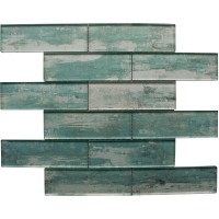 Driftwood Green Mosaic Tile