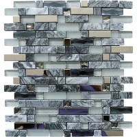 Gemstone Quartz Mosaic Tile