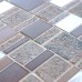 Meteor Bronze Multi Mosaic Tile