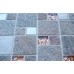 Meteor Rose Square Mosaic Tile