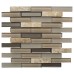 Milan Brown Mosaic Tile