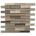 Milan Brown Mosaic Tile