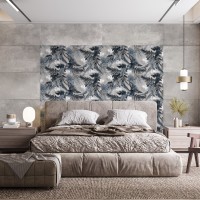 Floral Tex Cold 60 x 120cm Porcelain Tiles