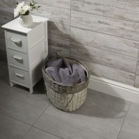 Acadia Bone Wood Effect Glazed Porcelain 