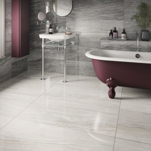 Eos Grey Glazed Polish Porcelain 600x1200mm
