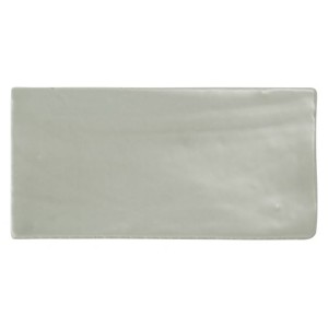 Handmade Sage Ceramic Wall 75x150mm