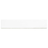 Handmade White Ceramic Wall 75x300mm