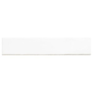 Handmade White Ceramic Wall 75x300mm