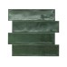 Hope Green Gloss Ceramic Wall 75x300mm