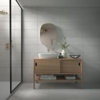 Kalksten Light Grey Porcelain W&F 600x600mm