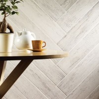 Kielder White Glazed Porcelain 150x900mm