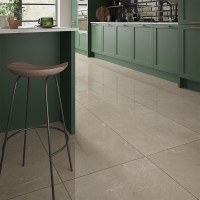 Leto Cream Glazed Polished Porcelain 600x1200mm