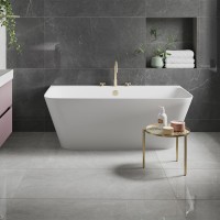 Leto Grey Glazed Polished Porcelain 600x1200mm