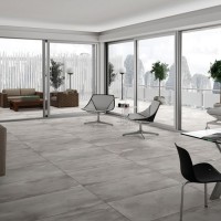 Manhattan Grey Glazed Porcelain 600x1200mm